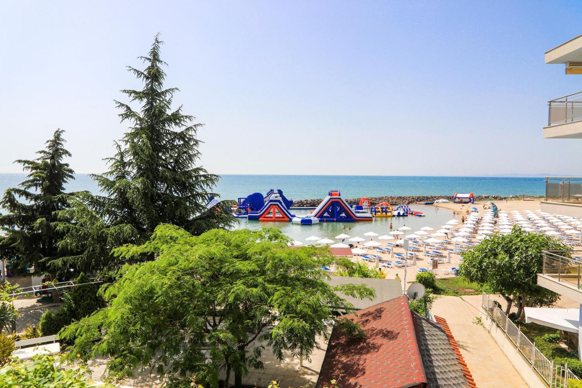 נסבר Hotel Sofia Beach מראה חיצוני תמונה