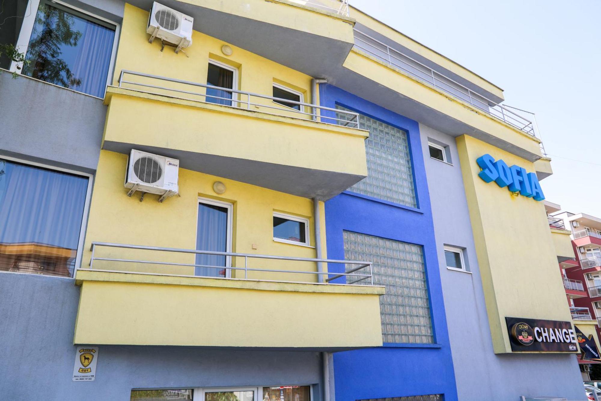 נסבר Hotel Sofia Beach מראה חיצוני תמונה
